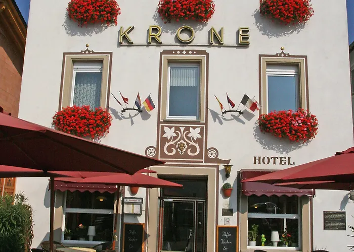 Hotel Krone Rüdesheim Rüdesheim am Rhein foto