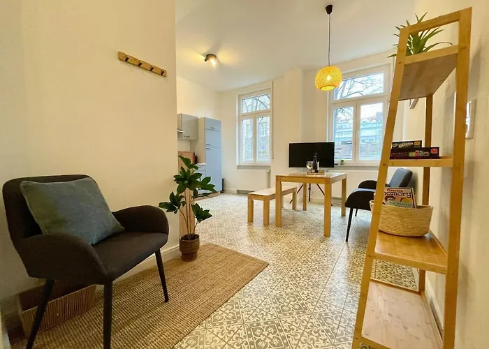 Photo de Appartement Weingut | Exklusiv | Modern | Zentrale Lage | 2Sz à Rüdesheim am Rhein