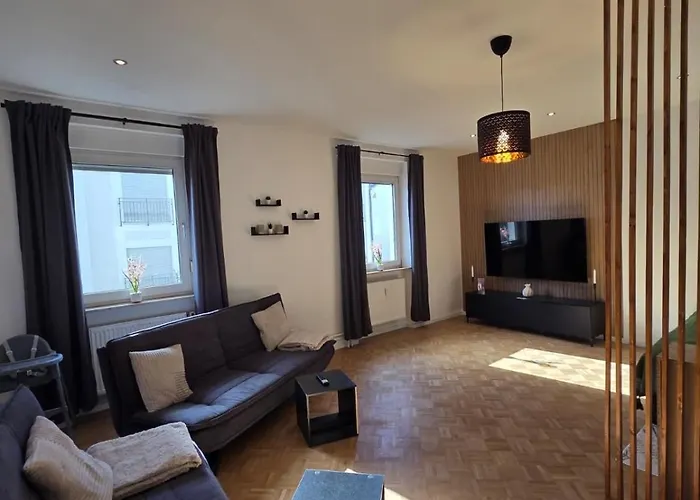 Wohnen Im Herzen Von Ruedesheim Stilvolles Apartment Fuer Familie & Freunde In Bester Lage Ruedesheim am Rhein photo